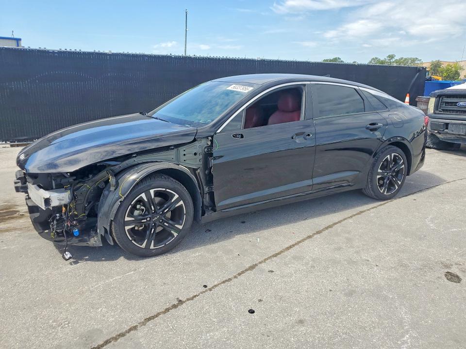 2024 Kia K5 VIN 5XXG64J21RG235197 COPART salvage auction — FRONT END, Fl - Cert Of Title Slvg Rebuildable, sold $7,300 on 2026-07-14 (photo 1)