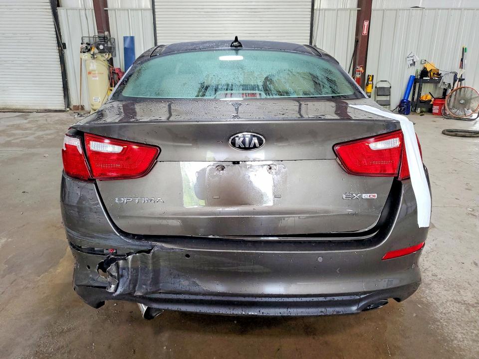 2015 Kia VIN 5XXGN4A75FG406009 COPART salvage auction — REAR END, PA - CERTIFICATE OF SALVAGE, sold $950 on 2026-07-08 (photo 6)