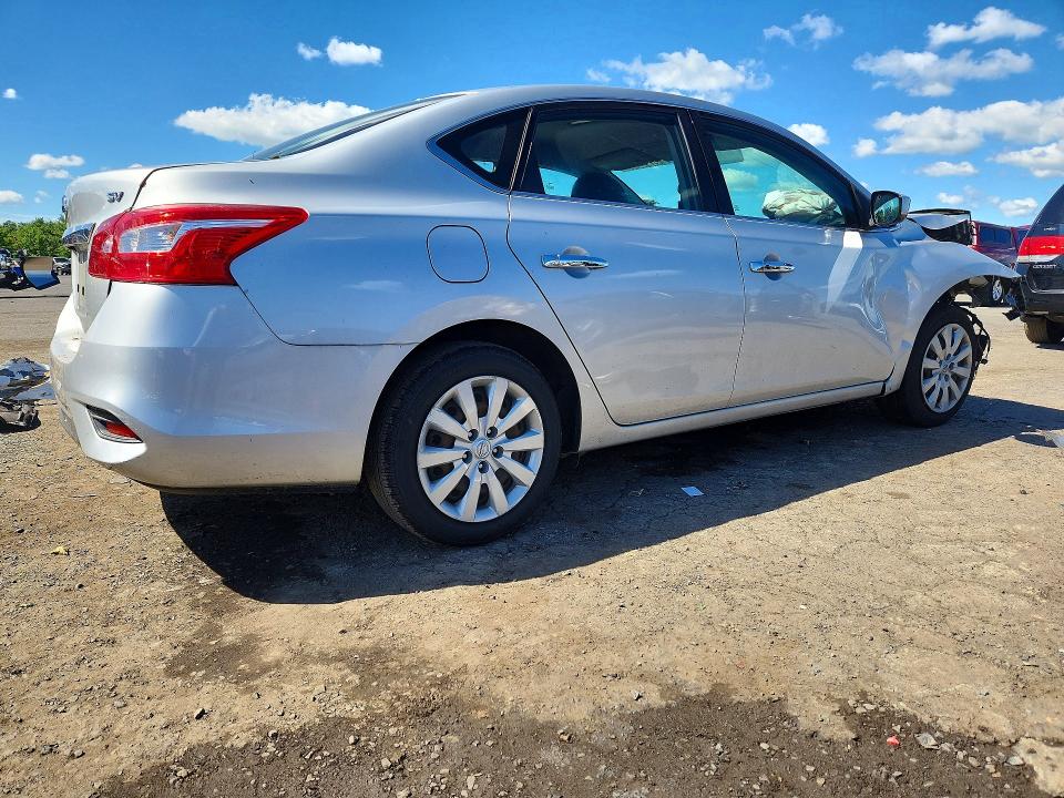 2017 Nissan Sentra VIN 3N1AB7AP8HY351021 COPART salvage auction — FRONT END, PA - CERTIFICATE OF SALVAGE, sold $425 on 2026-07-02 (photo 3)