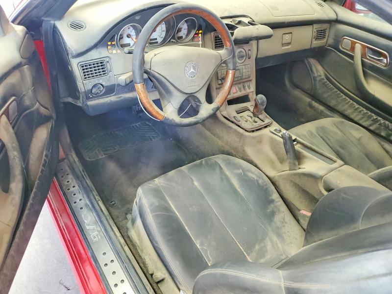 2001 Mercedes-benz Slk-class VIN WDBKK65F91F200746 COPART salvage auction — MECHANICAL, Wa - Vehicle Cert Of Ownership-Titl, sold $2,400 on 2026-07-10 (photo 8)