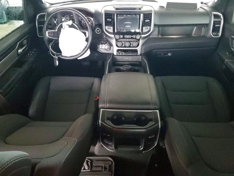 2023 Ram 1500 VIN 1C6SRFFM5PN549631 COPART salvage auction — FRONT END, Tx - Certificate Of Title, sold $25,500 on 2026-07-27 (photo 8)