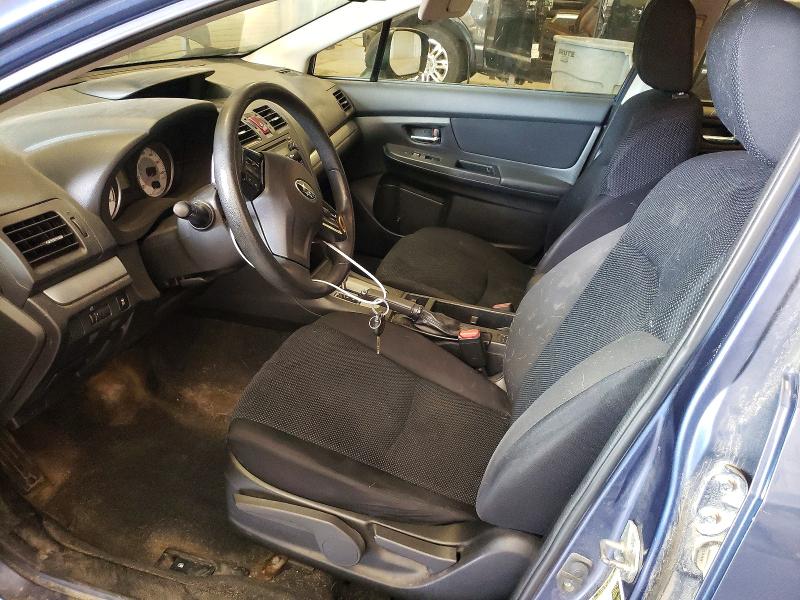 2013 Subaru Impreza VIN JF1GPAC61DH210765 COPART salvage auction — HAIL, MN - CERT OF TITLE-PRIOR SALVAGE, sold $100 on 2026-07-27 (photo 7)