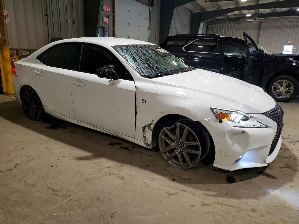 2015 Lexus Is VIN JTHCF1D22F5024940 COPART salvage auction — FRONT END, On - Permit No Brand - Unfit, sold $475 on 2026-07-22 (photo 4)