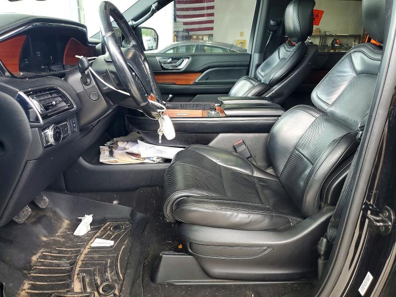 2018 Lincoln Navigator VIN 5LMJJ2HT0JEL01747 COPART salvage auction — FRONT END, Ga - Cert Of Title-Salvage, sold $6,800 on 2026-07-09 (photo 7)