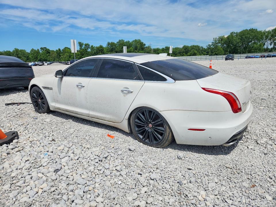 2016 Jaguar VIN SAJWA2G72G8V96666 COPART salvage auction — MECHANICAL, Oh - Certificate Of Title (P), sold $3,950 on 2026-07-22 (photo 2)