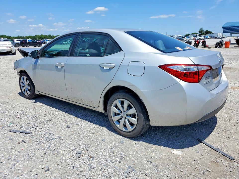 2016 Toyota Corolla VIN 5YFBURHE8GP519668 COPART salvage auction — FRONT END, Ar - Cert Of Title-Salvage, sold $2,600 on 2026-07-27 (photo 2)