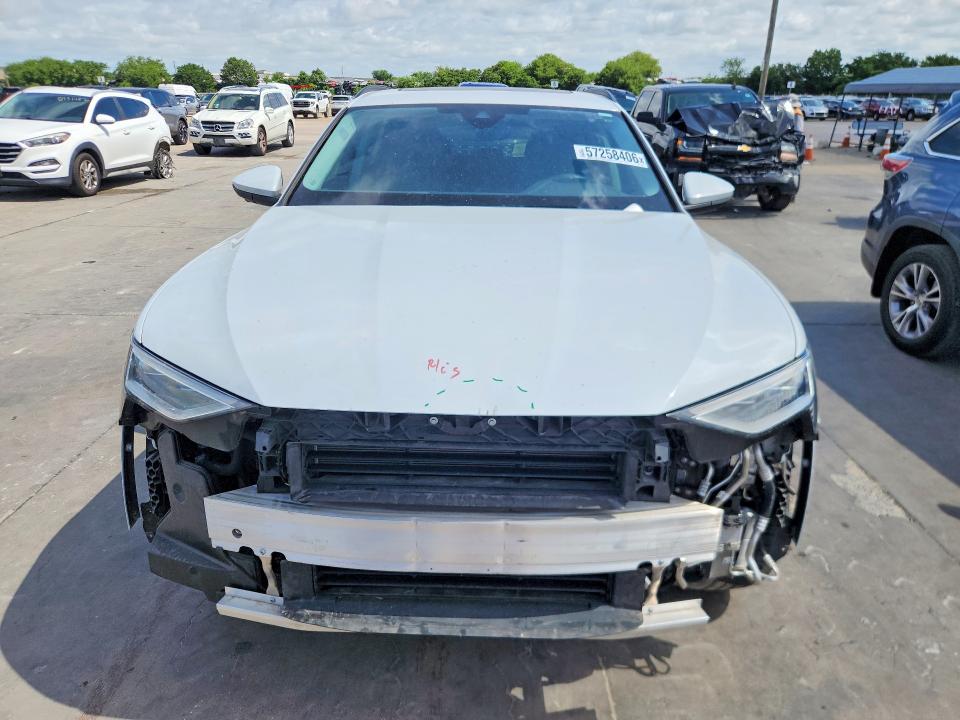 2024 Audi VIN WA15AAGE2RB056043 COPART salvage auction — FRONT END, Tx - Salvage Vehicle Title, sold $18,200 on 2026-07-23 (photo 5)