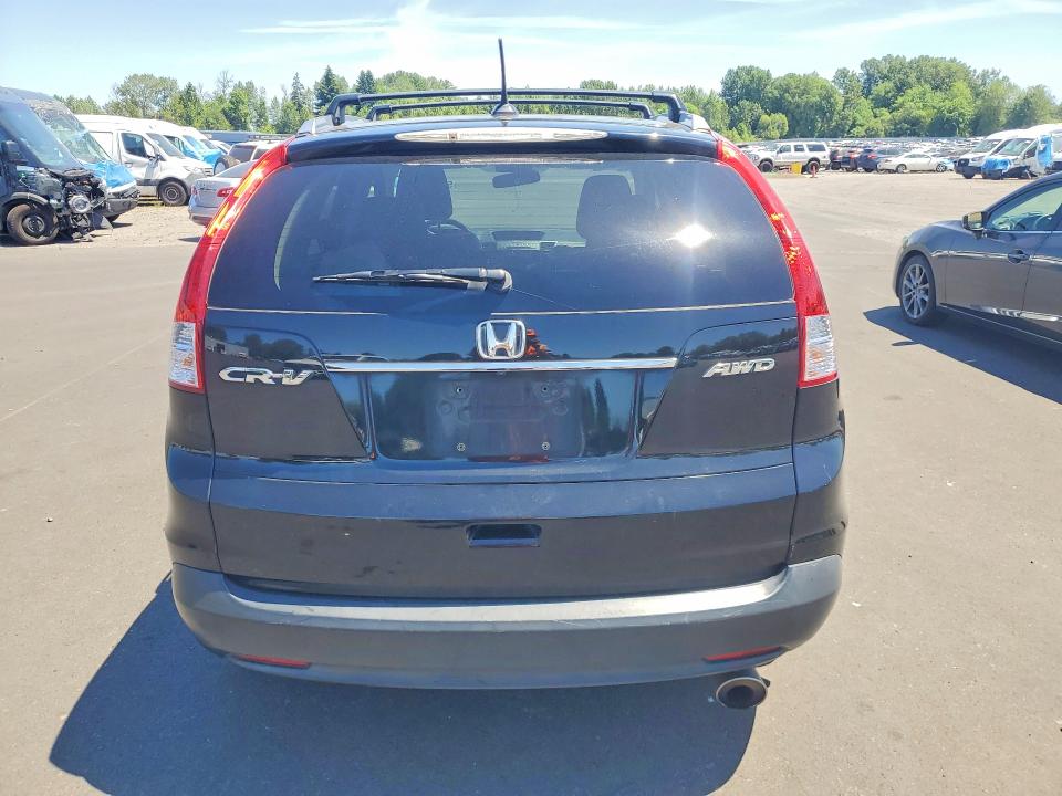 2012 Honda VIN JHLRM4H74CC027485 COPART salvage auction — FRONT END, Or - Salvage Title Certificate, sold $2,650 on 2026-07-27 (photo 6)