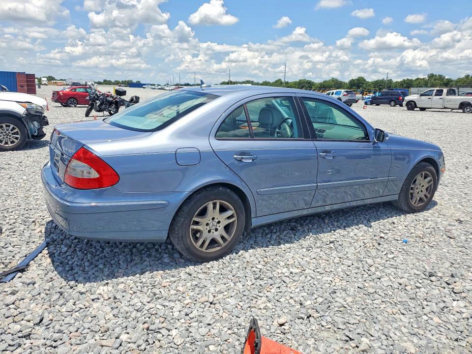 2007 Mercedes-benz E-klasse VIN WDBUF22X37B091400 COPART salvage auction — SIDE, Fl - Cert Of Title Slvg Rebuildable, sold $525 on 2026-07-10 (photo 3)