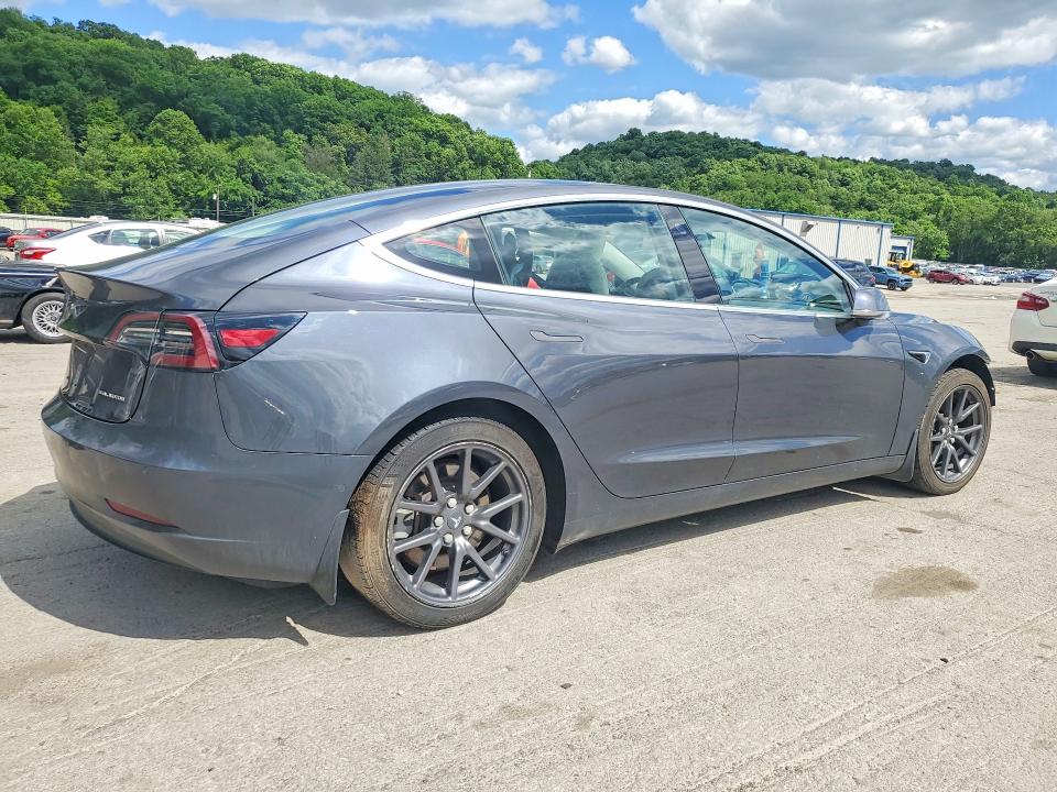 2018 Tesla Model 3 VIN 5YJ3E1EB2JF074988 COPART salvage auction — FRONT END, Pa - Certificate Of Salvage, sold $5,100 on 2026-07-16 (photo 3)