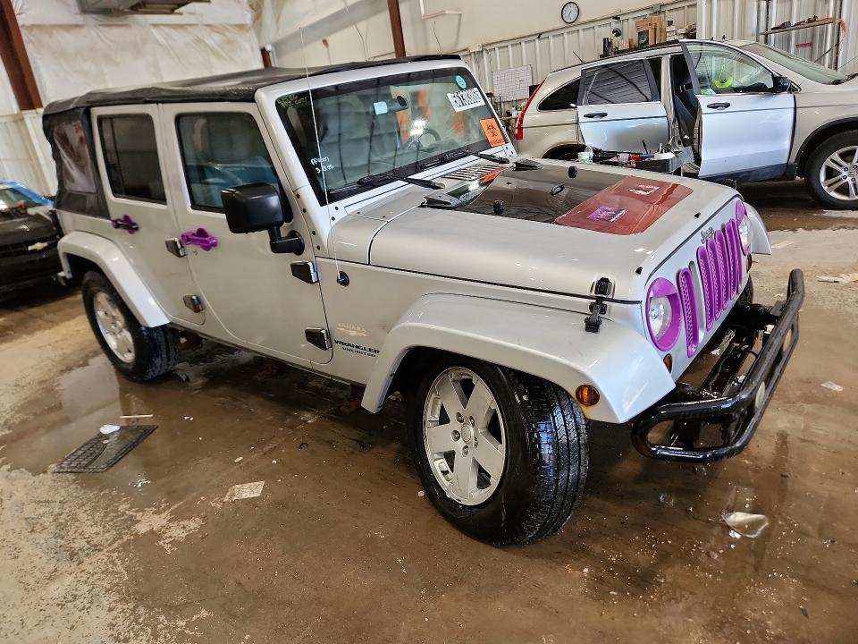 2007 Jeep Wrangler / VIN 1J4GA59117L148553 COPART salvage auction — UNDERCARRIAGE, In - Certificate Of Title, sold $425 on 2026-07-07 (photo 7)