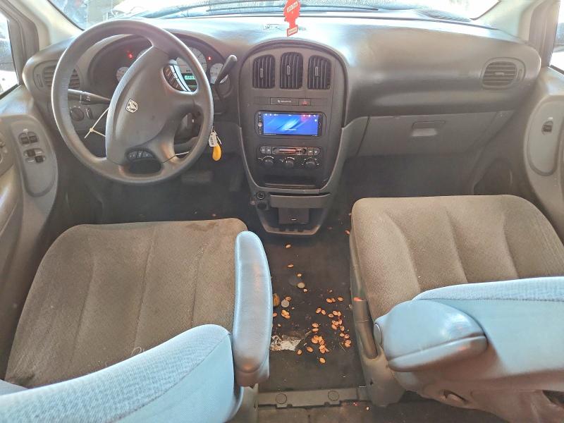 2006 Dodge Caravan VIN 1D4GP24RX6B639050 COPART salvage auction — FRONT END, Az - Certificate Of Title (P), sold $475 on 2026-07-29 (photo 8)