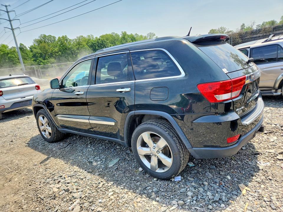 2012 Jeep Cherokee VIN 1C4RJFCG4CC249159 COPART salvage auction — MINOR DENT/SCRATCHES, Va - Certificate Of Title, sold $1,250 on 2026-07-02 (photo 2)