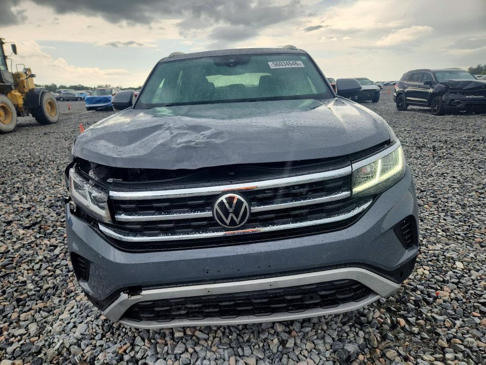 2020 Volkswagen Atlas VIN 1V2ME2CA0LC229640 COPART salvage auction — FRONT END, Fl - Certificate Of Destruction, sold $6,500 on 2026-07-09 (photo 5)