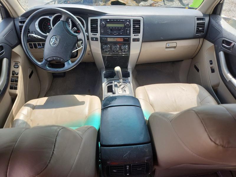 2003 Toyota 4runner VIN JTEZU17R330010611 COPART salvage auction — FRONT END, Al - Cert Of Title-Salvage Title, sold $175 on 2026-07-21 (photo 8)