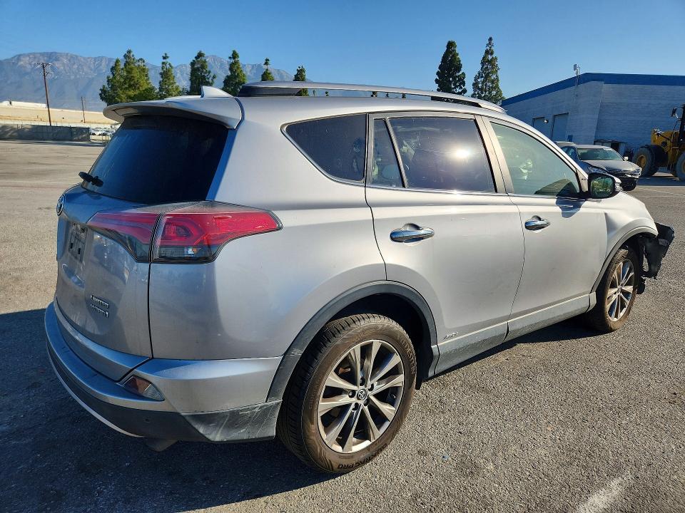 2017 Toyota Rav 4 VIN JTMDJREV7HD121605 COPART salvage auction — FRONT END, Pa - Certificate Of Salvage, sold $5,100 on 2026-07-02 (photo 3)