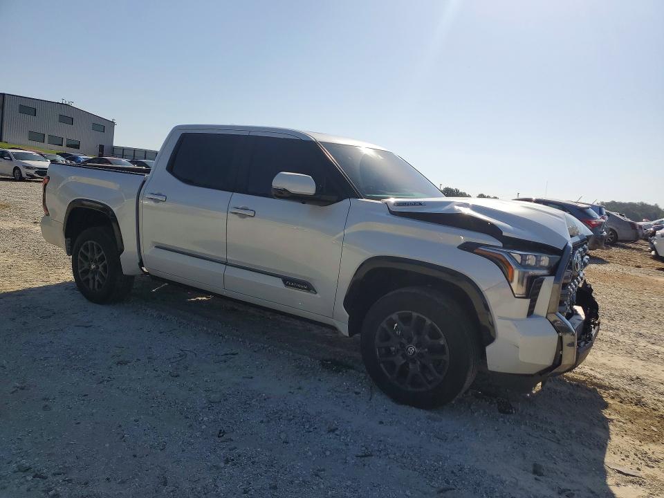 2025 Toyota Tundra VIN 5TFNC5DB9SX088546 COPART salvage auction — FRONT END, Ga - Cert Of Title-Salvage, sold $2,200 on 2026-07-29 (photo 4)