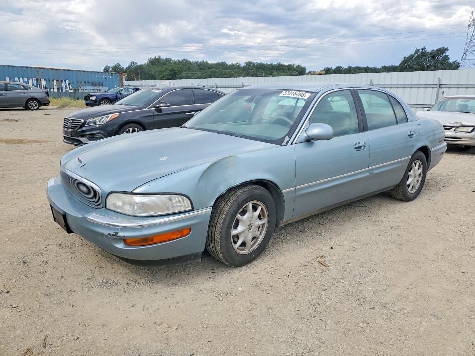 2003 Buick Park avenue VIN 1G4CW54K534175843 COPART salvage auction — FRONT END, Ca - Salvage Certificate, sold $375 on 2026-07-02 (photo 1)