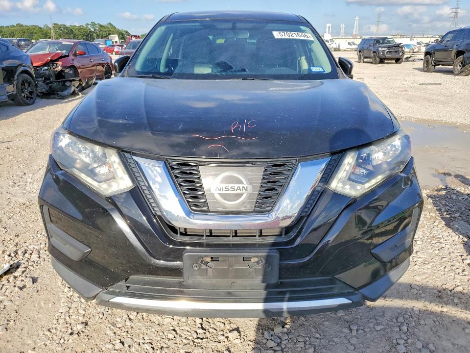 2017 Nissan Rogue VIN KNMAT2MT6HP617496 COPART salvage auction — REAR END, Tx - Salvage Vehicle Title, sold $1,750 on 2026-07-31 (photo 5)
