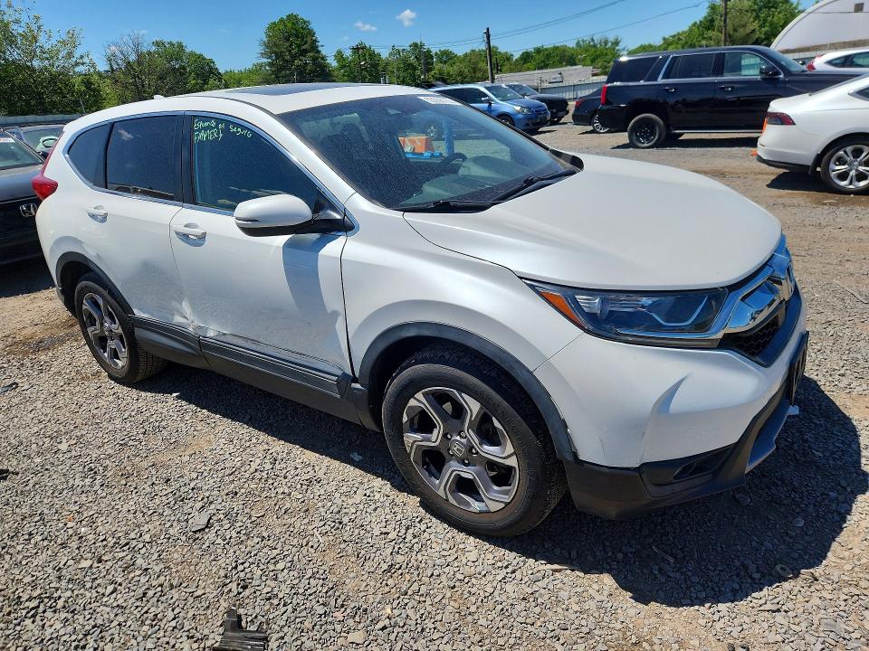 2019 Honda VIN 7FARW2H53KE018745 COPART salvage auction — REAR END, Nj - Cert Of Title-Salvage, sold $8,100 on 2026-07-24 (photo 4)