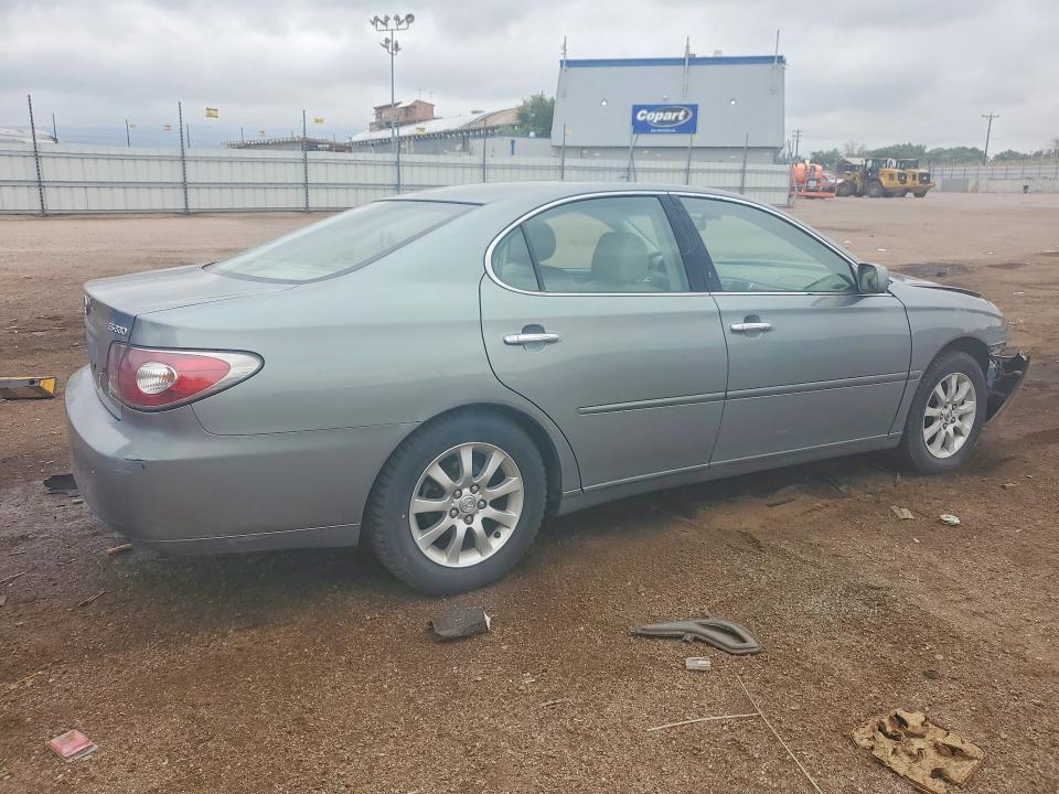 2004 Lexus ES VIN JTHBA30G245030354 COPART salvage auction — FRONT END, Co - Salvage Title, sold $600 on 2026-07-27 (photo 3)