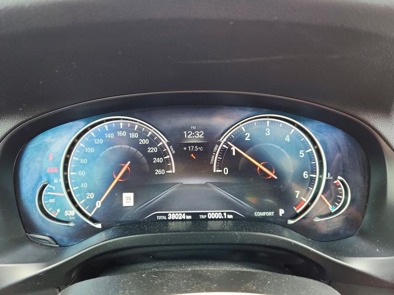 2019 BMW X3 VIN 5UXTR9C59KLP97752 COPART salvage auction — WATER/FLOOD, On - Permit No Brand - Unfit, sold $16,050 on 2026-07-07 (photo 9)