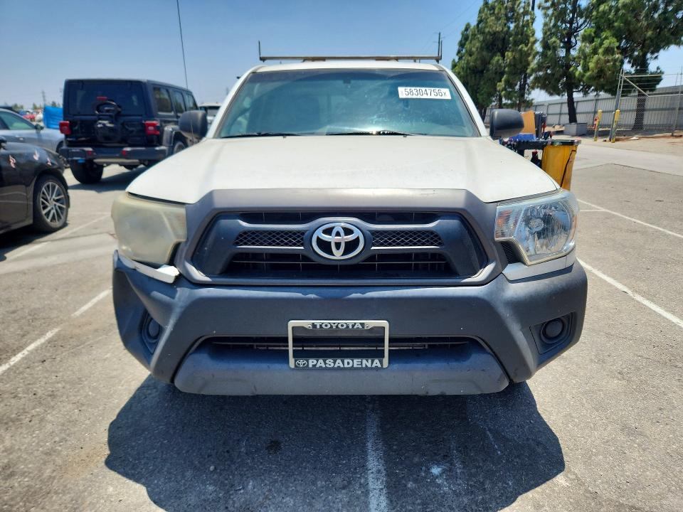 2014 Toyota Tacoma VIN 5TFNX4CN6EX035236 COPART salvage auction — MECHANICAL, CA - DIS/DLR/EXP ONLY CLEAN TITLE, sold $2,150 on 2026-07-23 (photo 5)