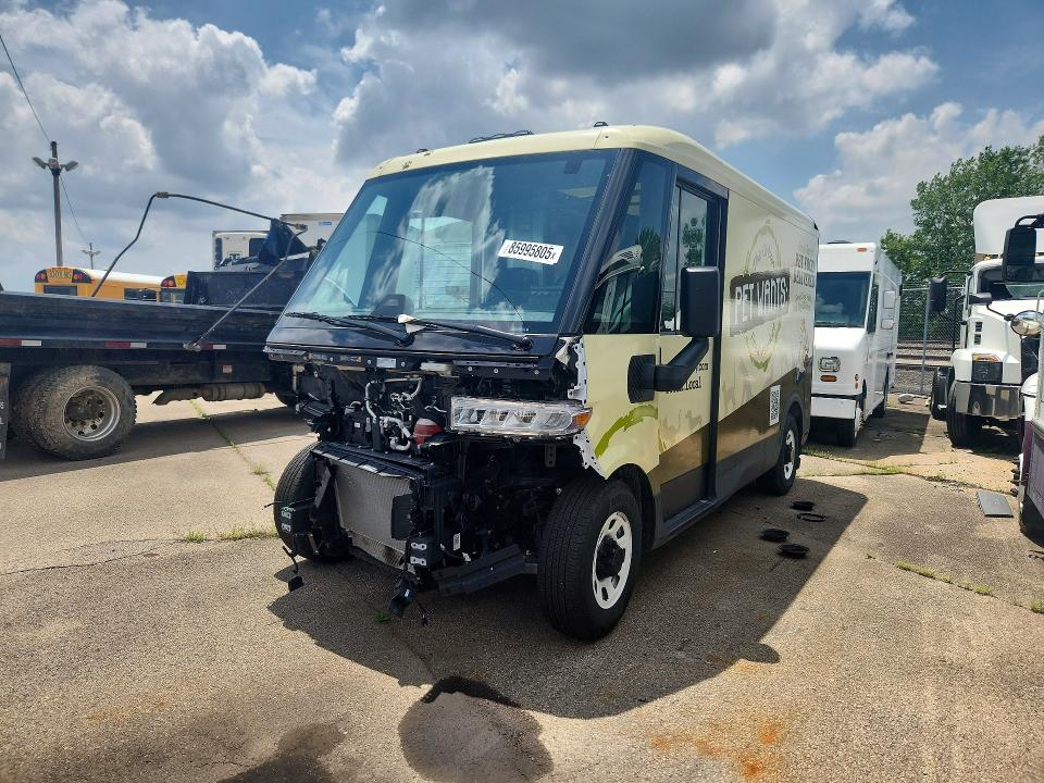 2024 Gmc VIN 2G5ZJ2TY4R9102977 COPART salvage auction — FRONT END, Oh - Cert Of Title-Salvage, sold $12,400 on 2026-07-22 (photo 1)
