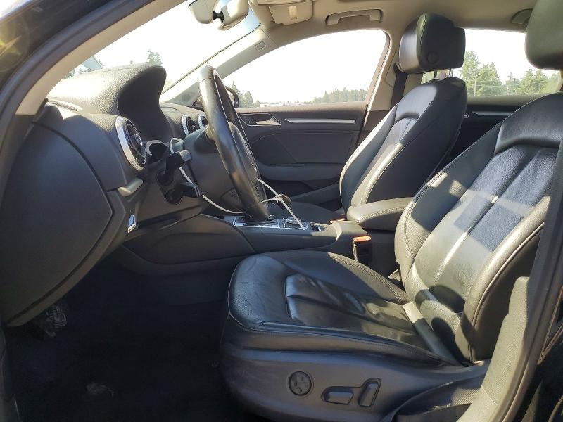 2016 Audi A3 VIN WAUA7GFFXG1099755 COPART salvage auction — FRONT END, Wa - Bill Of Sale, sold $1,700 on 2026-07-18 (photo 7)