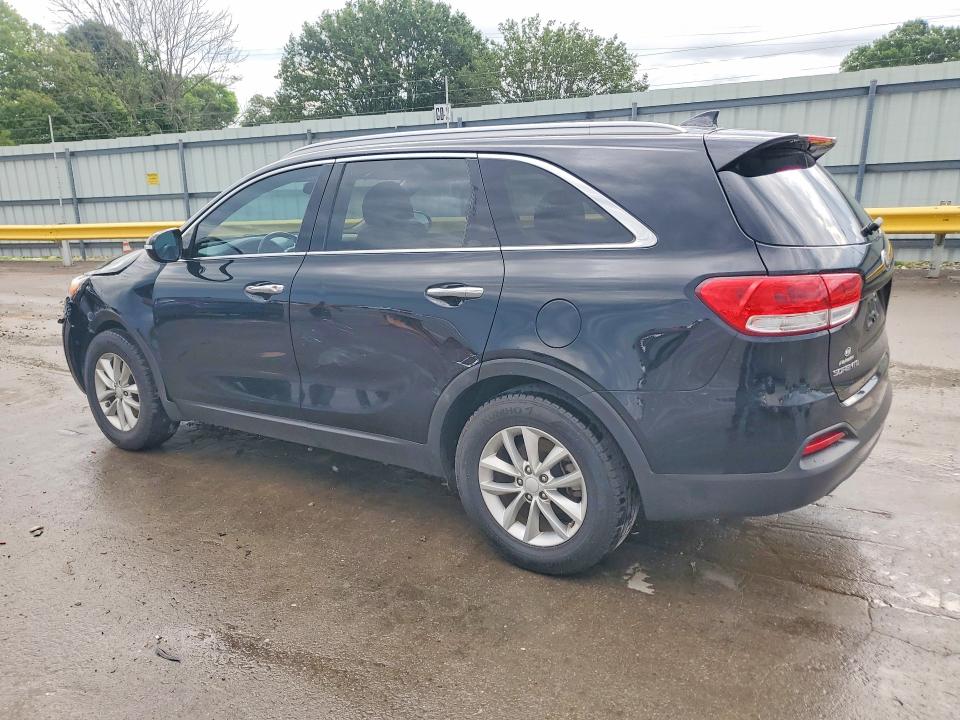 2018 Kia Sorento VIN 5XYPG4A31JG349948 COPART salvage auction — FRONT END, Tn - Salvage Certificate, sold $2,350 on 2026-07-20 (photo 2)