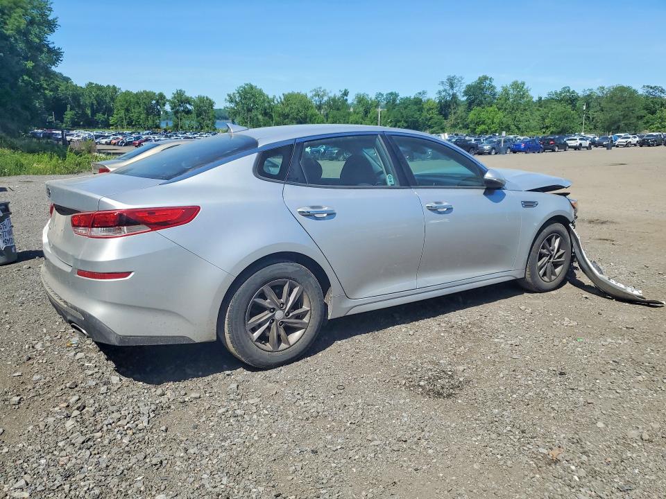 2020 Kia Optima VIN 5XXGT4L3XLG413744 COPART salvage auction — FRONT END, Ny - Mv-907A Salvage Certificate, sold $350 on 2026-07-21 (photo 3)