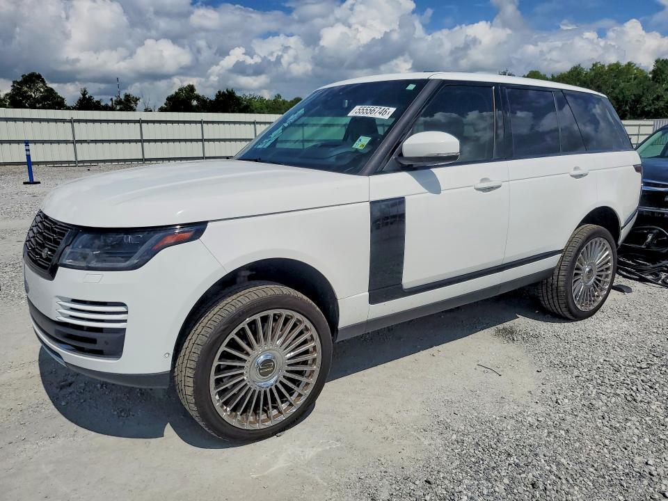 2019 Land rover VIN SALGS2RE9KA536454 COPART salvage auction — WATER/FLOOD, La - Cert Of Title-Salvage, sold $12,100 on 2026-07-20 (photo 1)