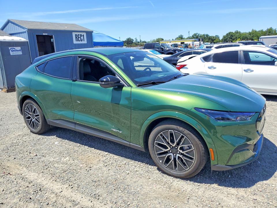 2025 Ford Mustang VIN 3FMTK3R41SMA49363 COPART salvage auction — MECHANICAL, Ca - Salvage Certificate, sold $16,200 on 2026-07-02 (photo 4)