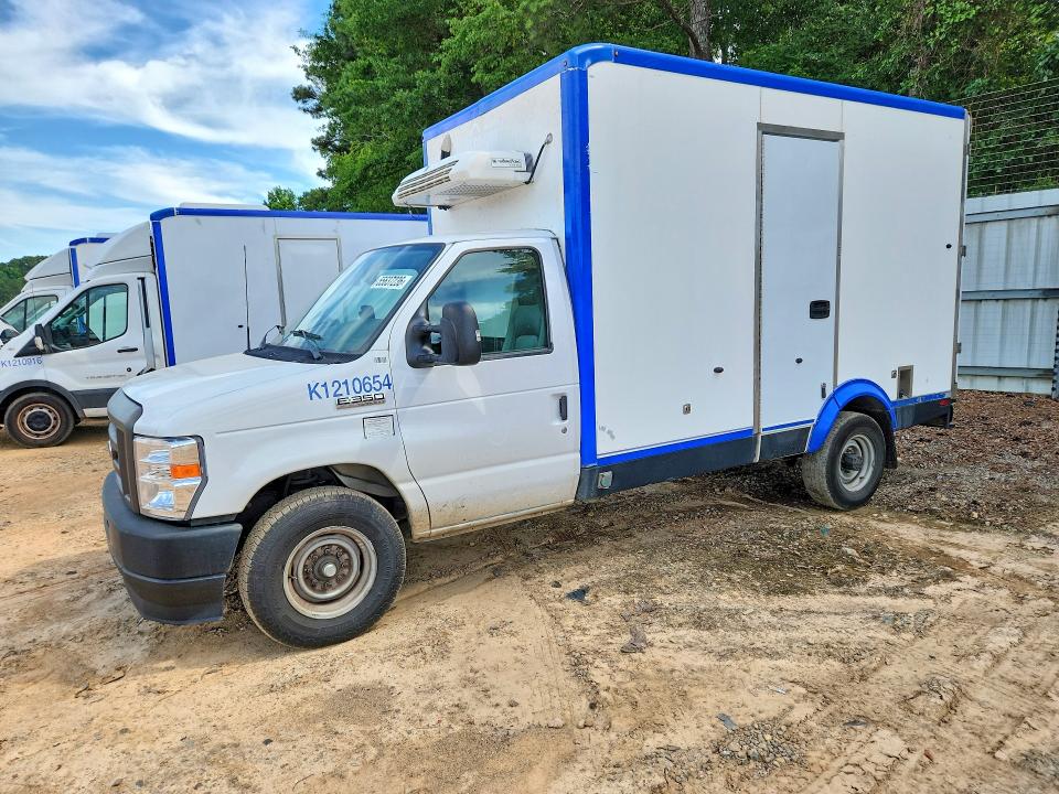 2023 Ford Econoline VIN 1FDWE3FK5PDD14750 COPART salvage auction — NORMAL WEAR, GA - CERTIFICATE OF TITLE, sold $11,500 on 2026-07-28 (photo 1)