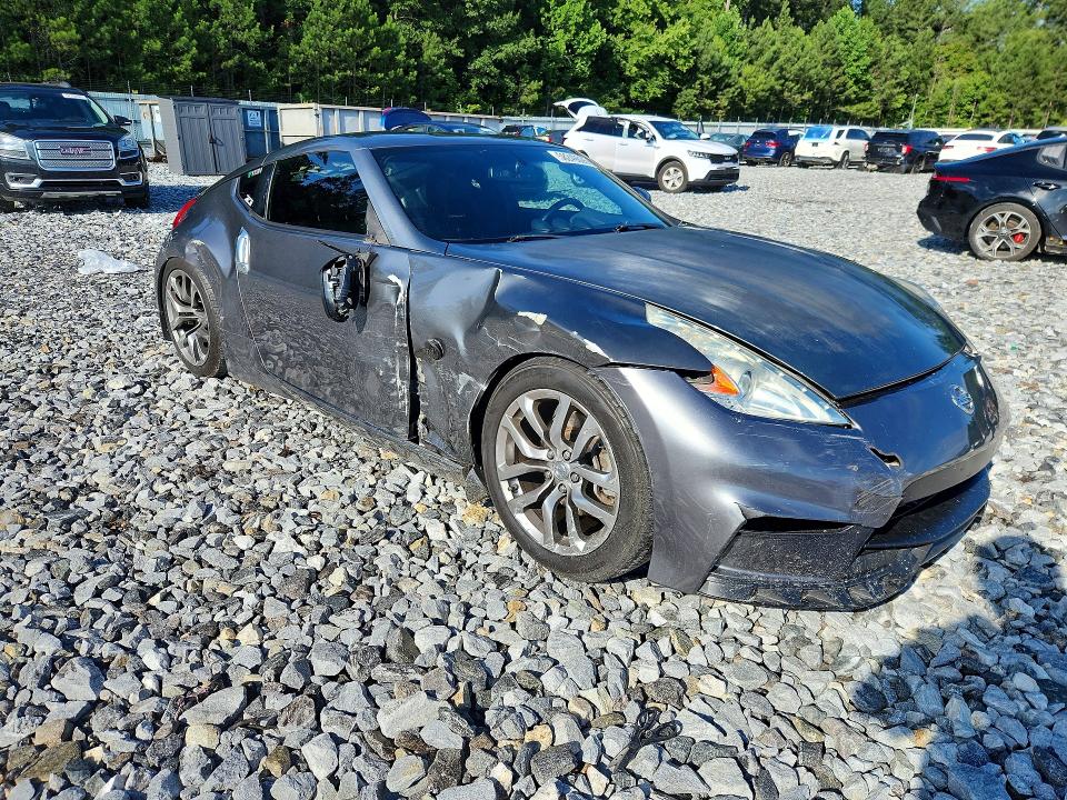 2015 Nissan 370z VIN JN1AZ4EH6FM442138 COPART salvage auction — SIDE, GA - CERT OF TITLE-REBUILT SALVAGE, sold $3,100 on 2026-07-23 (photo 4)