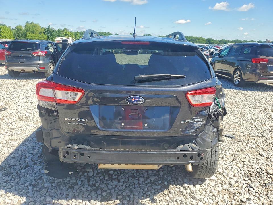 2018 Subaru Xv VIN JF2GTAAC5JH310783 COPART salvage auction — REAR END, MI - CERT OF TITLE-SALVAGE VEHICLE, sold $1,000 on 2026-07-02 (photo 6)