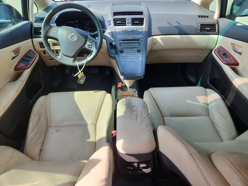 2010 Lexus Hs 250h VIN JTHBB1BA4A2007908 COPART salvage auction — REAR END, VA - CERT OF TITLE - SALVAGE, sold $100 on 2026-07-14 (photo 8)