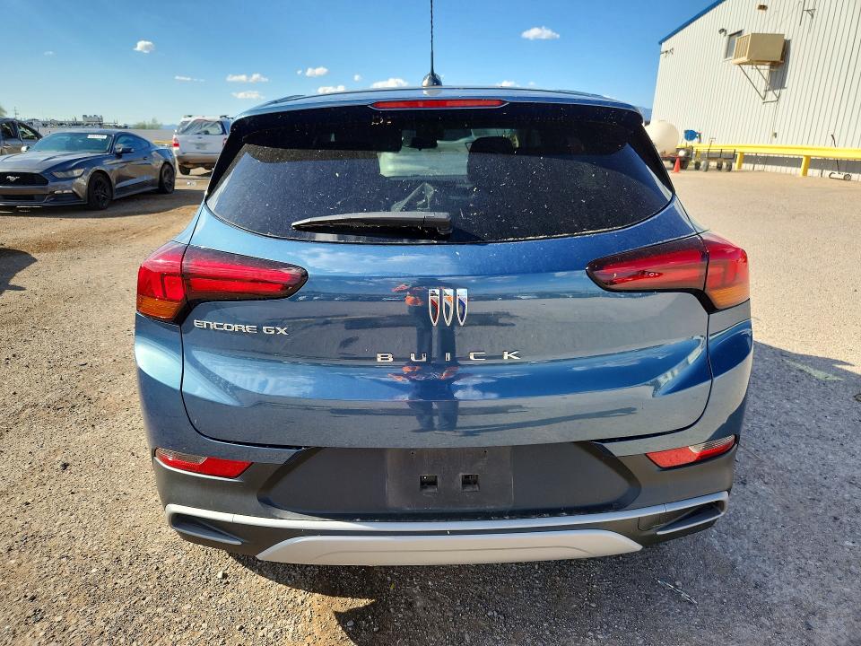 2025 Buick Encore VIN KL4AMBSP4SB020381 COPART salvage auction — UNDERCARRIAGE, AZ - CERT OF TITLE - SALVAGE, sold $250 on 2026-07-24 (photo 6)