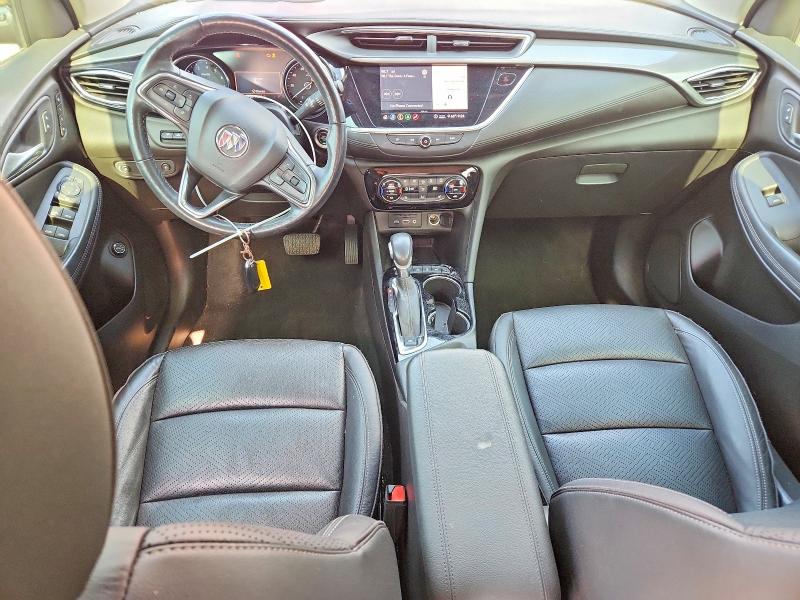 2020 Buick Encore VIN KL4MMFSL5LB132951 COPART salvage auction — HAIL, Mo - Salvage Certificate Of Title, sold $4,200 on 2026-07-06 (photo 8)