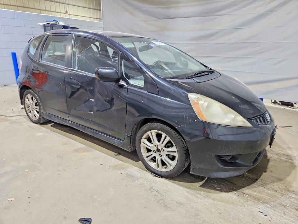 2009 Honda Fit VIN JHMGE88499S019216 COPART salvage auction — SIDE, Me - Certificate Of Title, sold $900 on 2026-07-04 (photo 4)