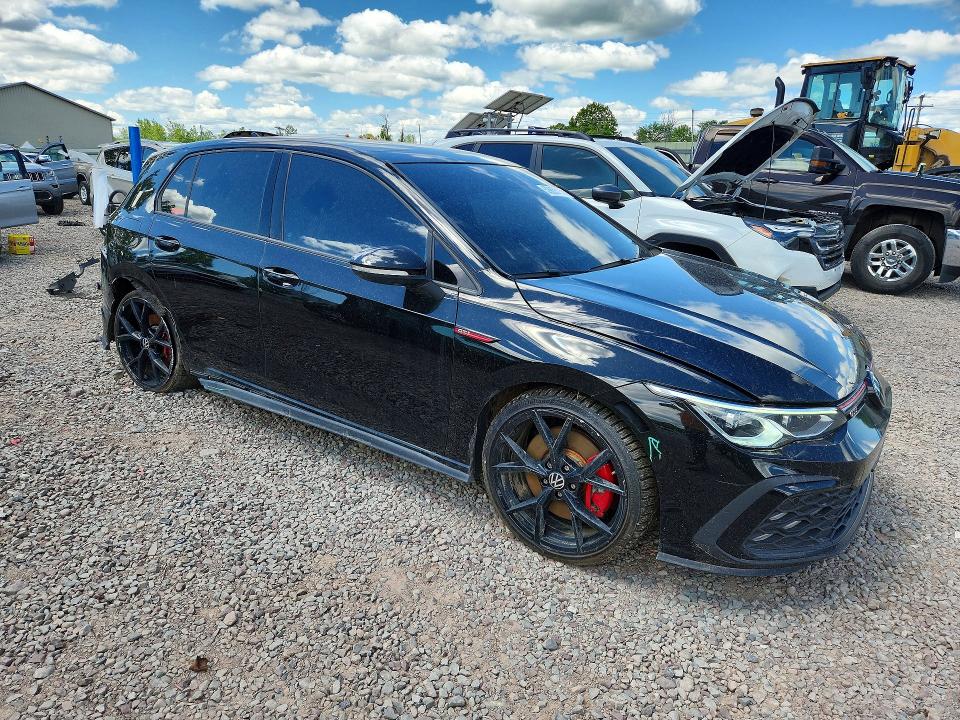 2024 Volkswagen Gti VIN WVW2A7CD0RW226143 COPART salvage auction — REAR END, Ny - Mv-907A Salvage Certificate, sold $9,300 on 2026-08-05 (photo 4)