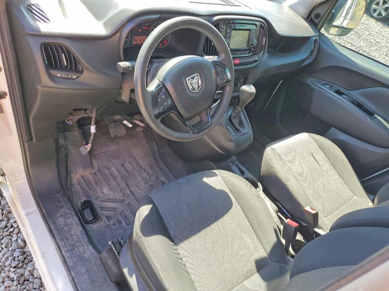 2022 Ram VIN ZFBHRFAB8N6X37191 COPART salvage auction — FRONT END, Salvage Title, sold $875 on 2026-07-30 (photo 8)