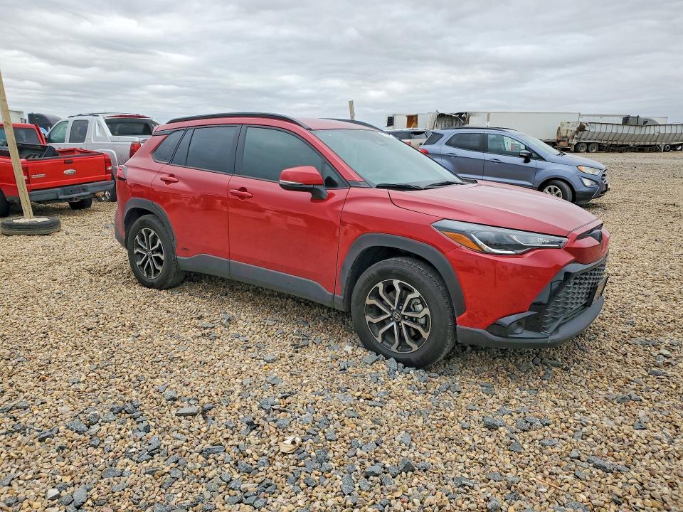 2023 Toyota Corolla VIN 7MUFBABG7PV006671 COPART salvage auction — REAR END, Tx - Salvage Vehicle Title, sold $9,100 on 2026-07-28 (photo 4)