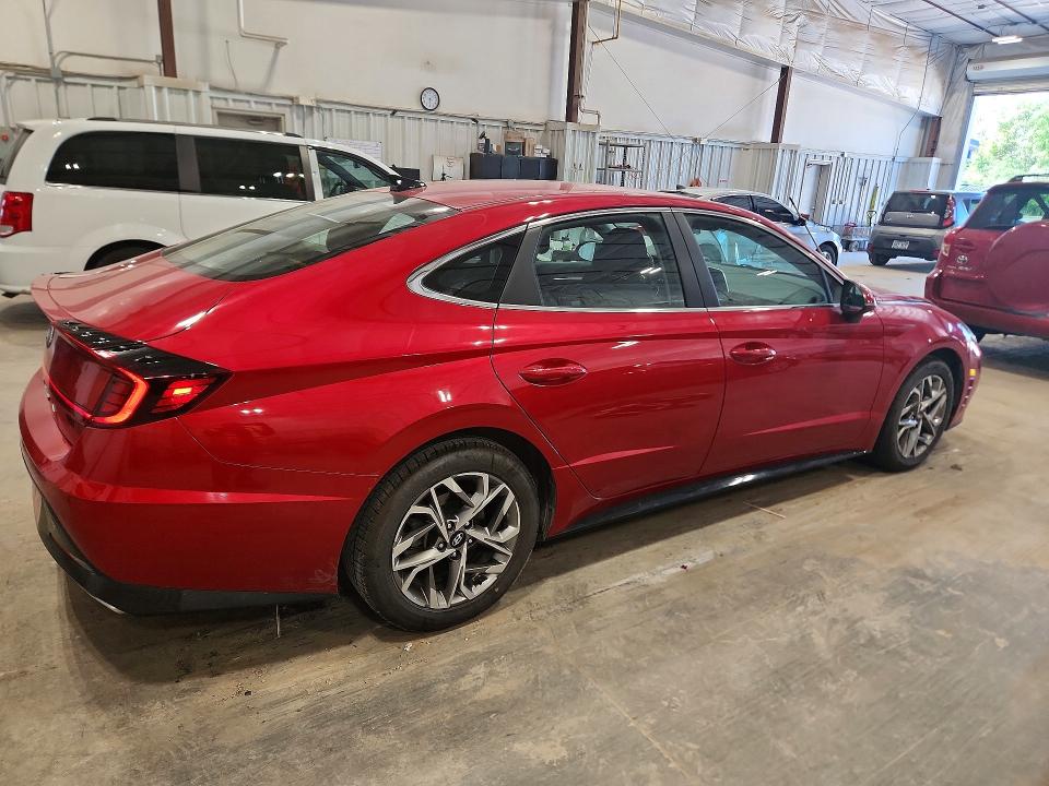 2021 Hyundai VIN KMHL64JA3MA148097 COPART salvage auction — FRONT END, WI - JUNKED VEHICLE BILL OF SALE, sold $2,550 on 2026-07-08 (photo 3)