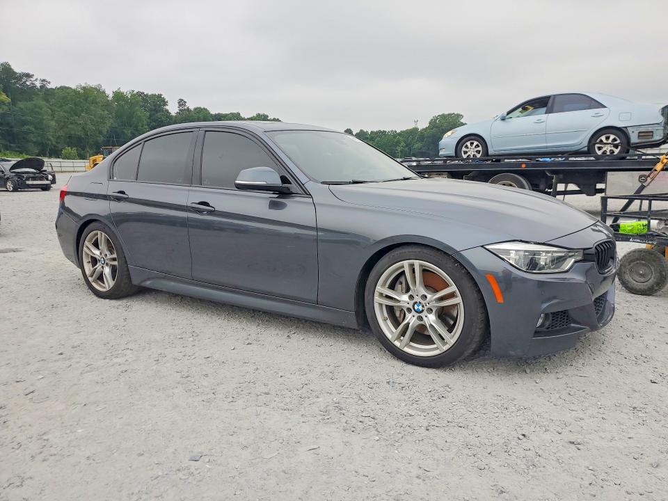 2017 BMW VIN WBA8B3G54HNU35163 COPART salvage auction — MECHANICAL, Nc - Salvage Certificate Of Title, sold $7,000 on 2026-07-29 (photo 4)
