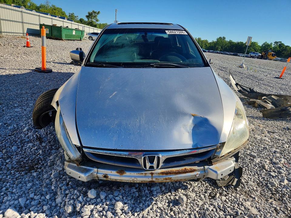 2007 Honda Accord VIN 1HGCM66817A027411 COPART salvage auction — FRONT END, Oh - Cert Of Title-Salvage, sold $250 on 2026-07-09 (photo 5)