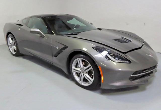 2016 Chevrolet Corvette stingray VIN 1G1YA2D76G5111600 COPART salvage auction — ALL OVER, Ca - Salvage Certificate (P), sold $19,600 on 2026-07-06 (photo 1)