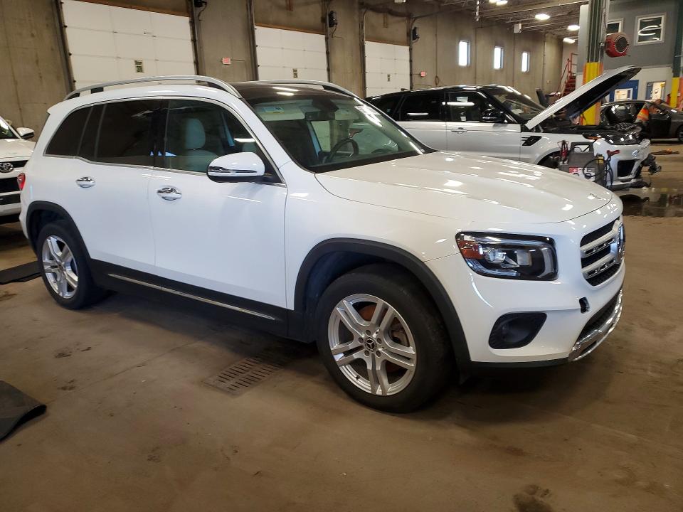 2020 Mercedes-benz VIN W1N4M4HB2LW041629 COPART salvage auction — MECHANICAL, Mn - Certificate Of Title, sold $7,500 on 2026-07-30 (photo 4)