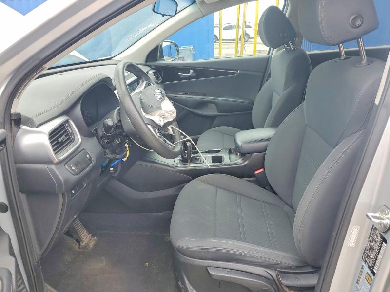 2020 Kia Sorento VIN 5XYPG4A36LG656793 COPART salvage auction — FRONT END, IN - CERT OF TITLE-SALVAGE TITLE, sold $2,200 on 2026-07-28 (photo 7)