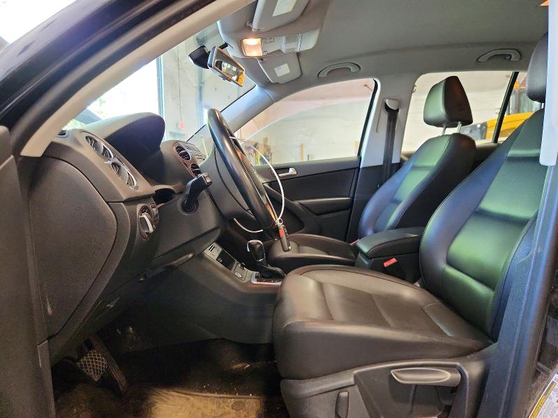 2017 Volkswagen Tiguan VIN WVGBV7AX3HK000505 COPART salvage auction — MECHANICAL, Vt - Certificate Of Title, sold $2,150 on 2026-07-20 (photo 7)